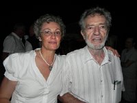 Nikon Coolpix 043  Christine and Francis: family resemblance?